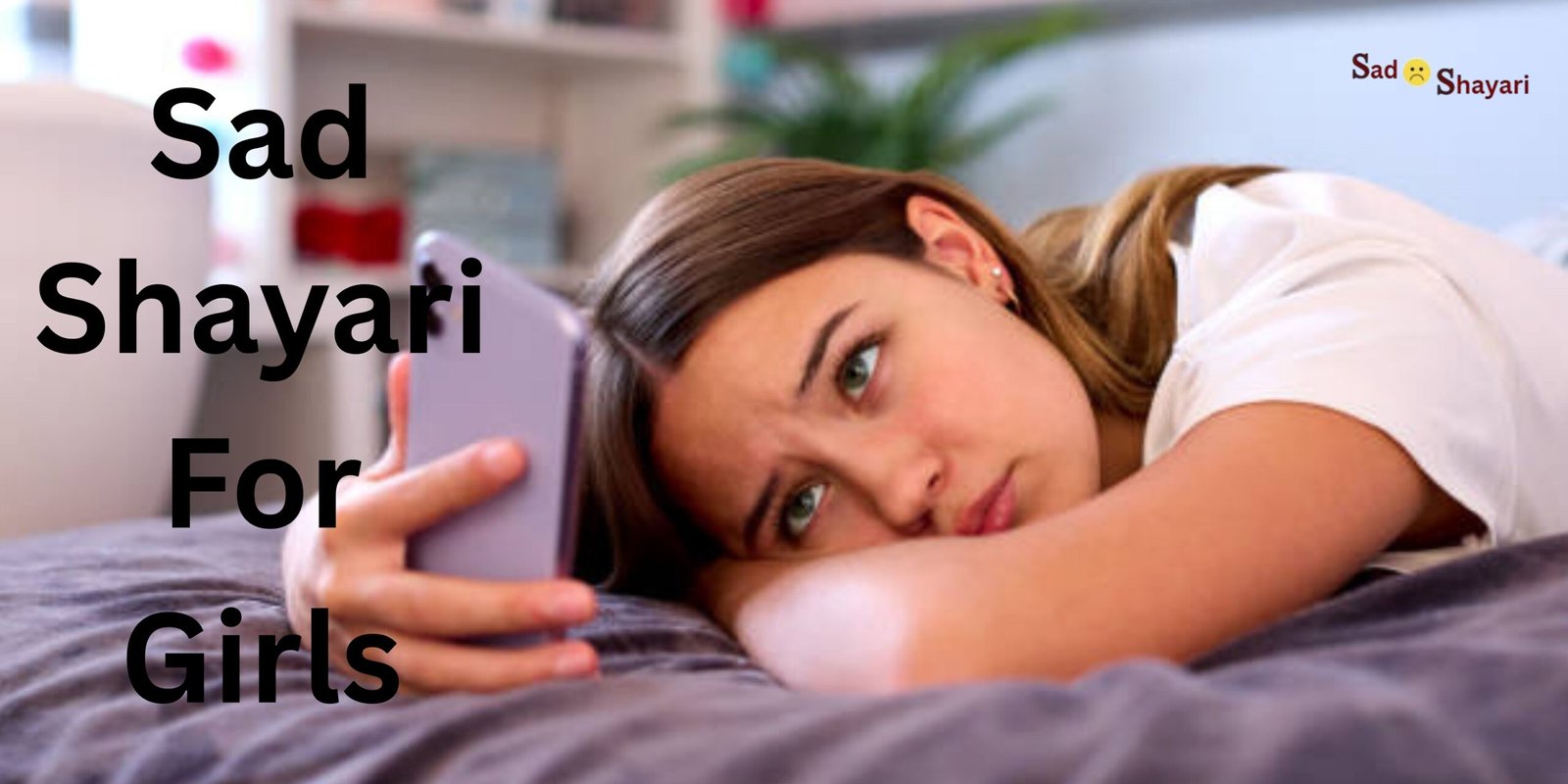 Sad Shayari For Girls in hindi