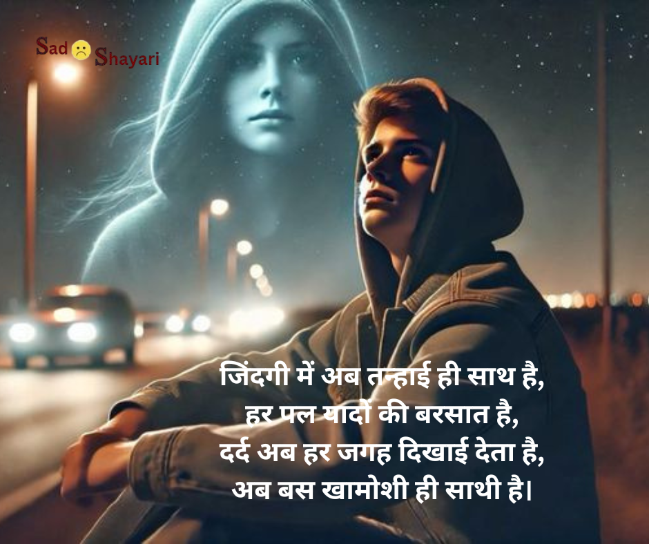 Sad Shayari Life in Hindi