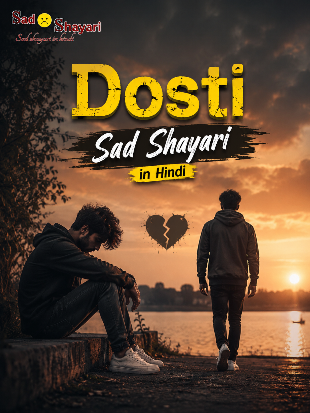 Dosti Sad Shayari in Hindi