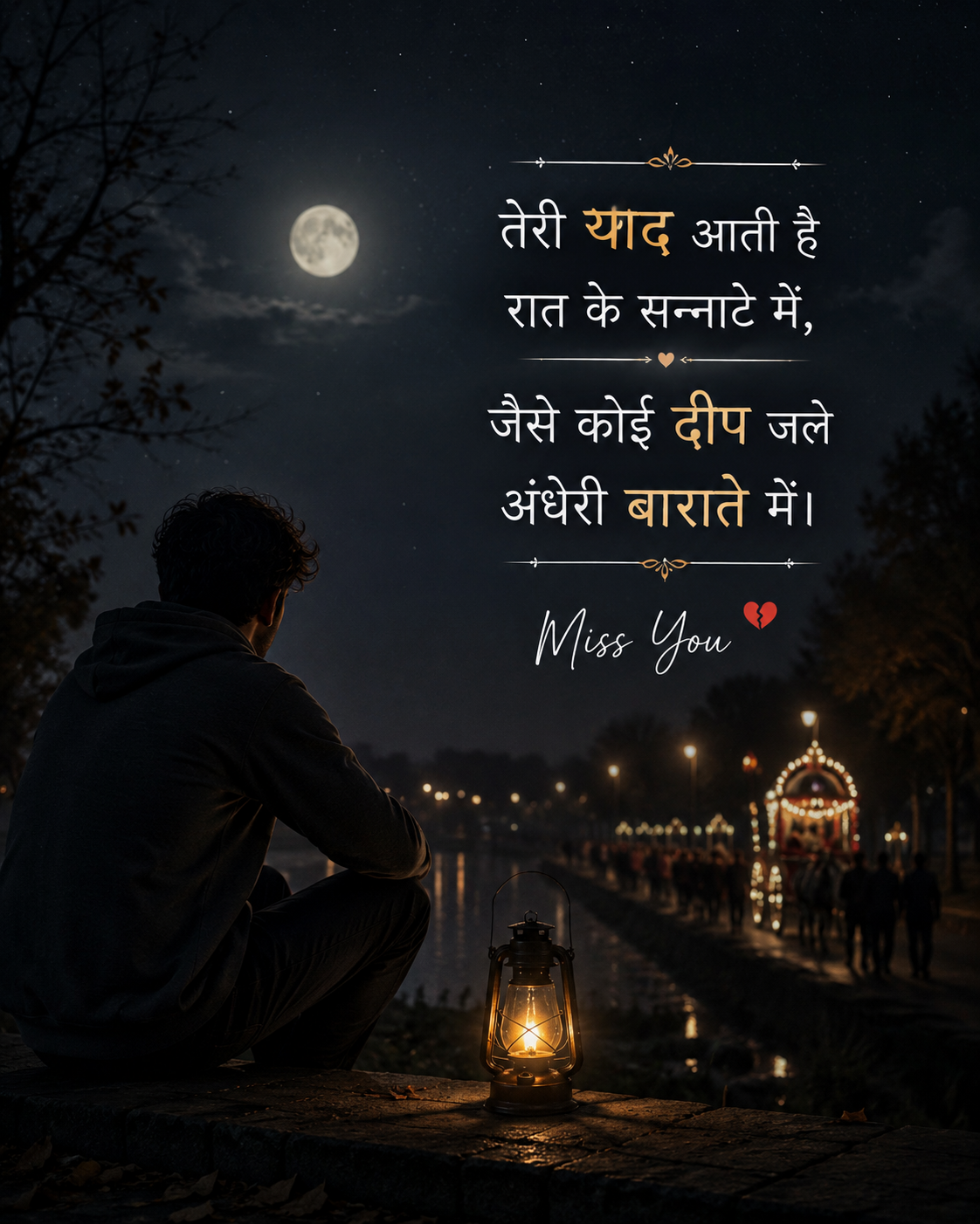 Miss You Sad Shayari Love