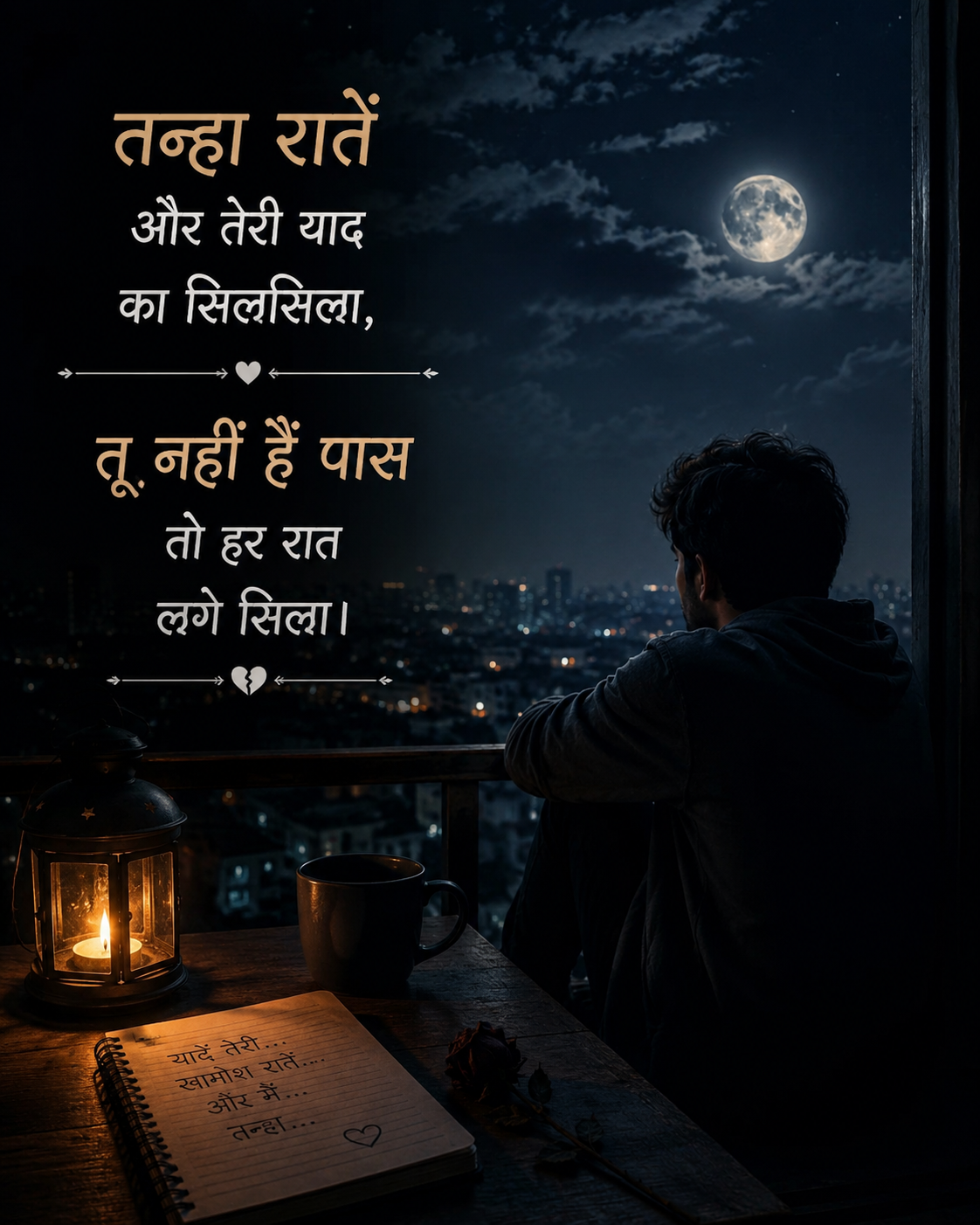 Tanha Raaton Ki Shayari