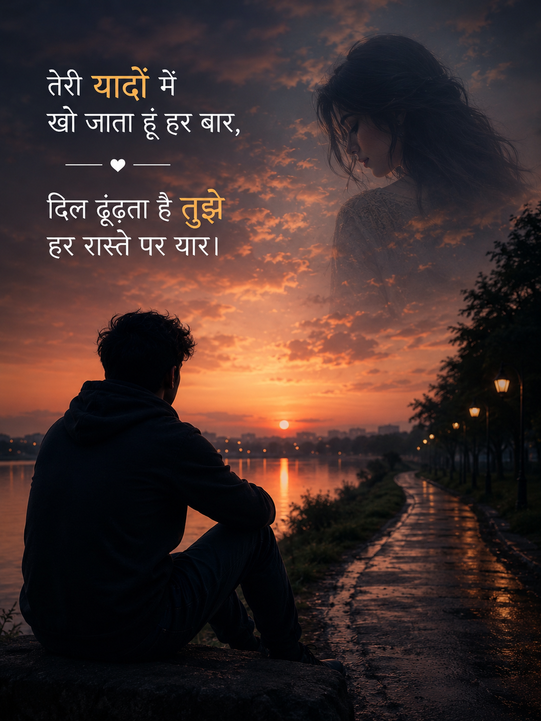 Yaad Mein Khoya Dil Shayari