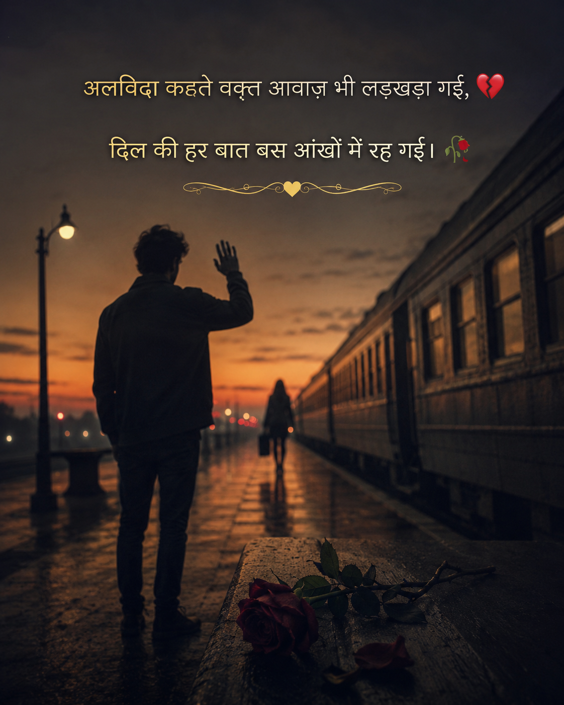 Alvida Shayari on Judai