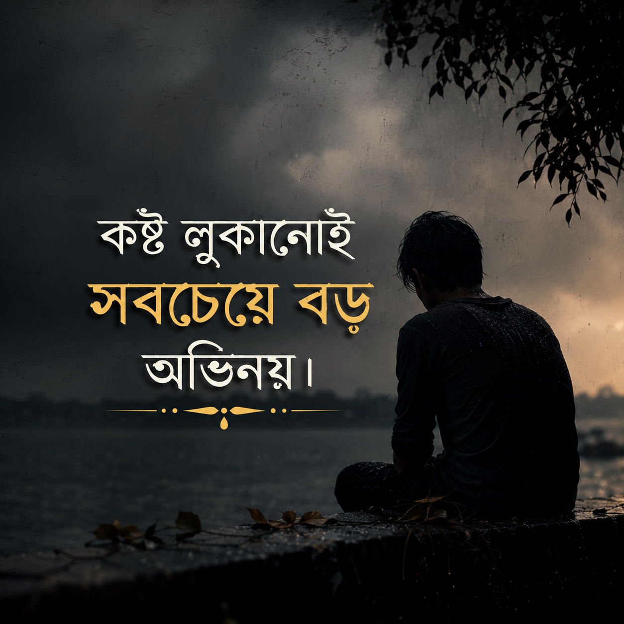 Bengali Sad Quotes