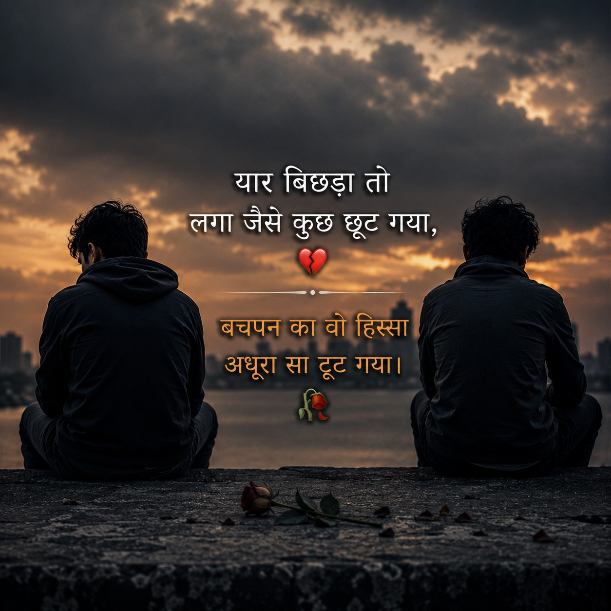 Dosti Mein Judai Shayari