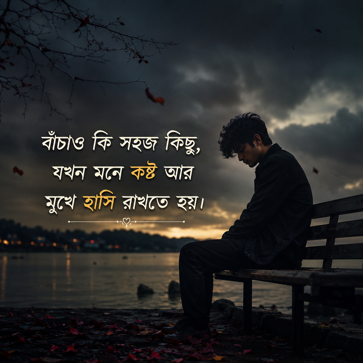 Heart Break Sad Shayari In Bengali