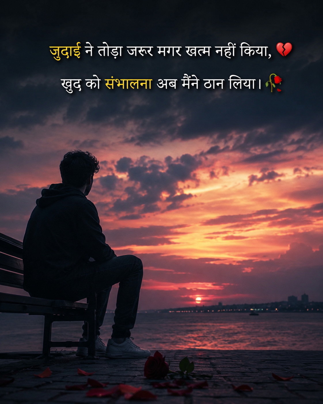 Judai Ke Baad Himmat Shayari