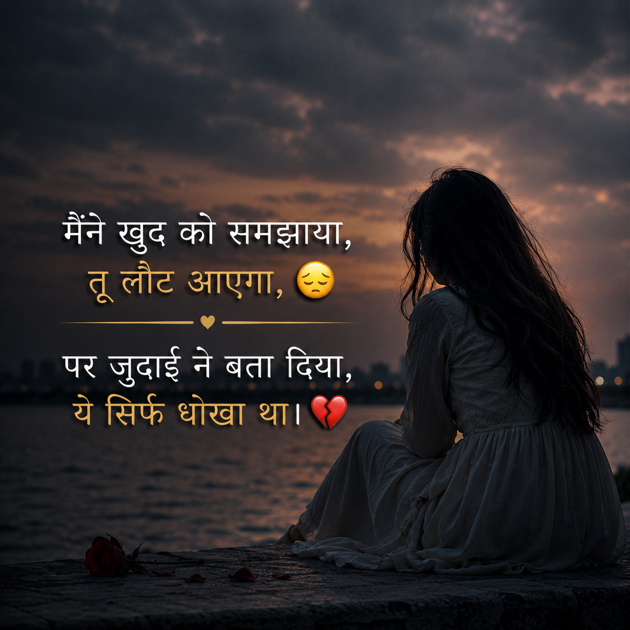 Judai Shayari for Girls