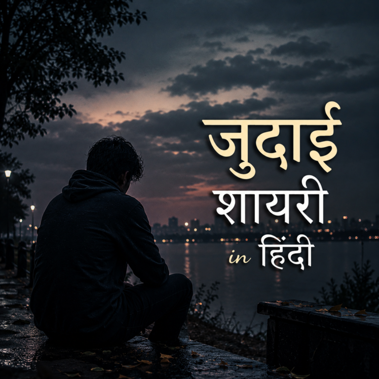Judai Shayari in Hindi