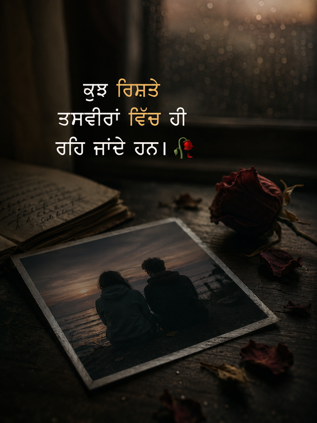 Punjabi Sad Status for Instagram Caption