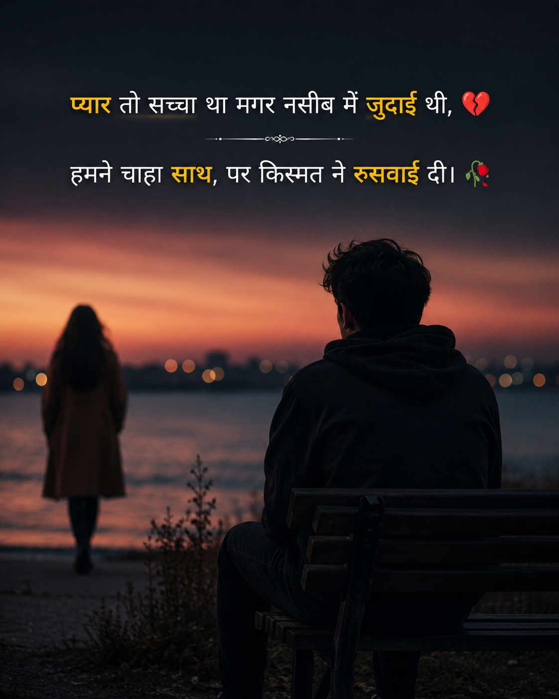 Pyar Mein Judai Shayari