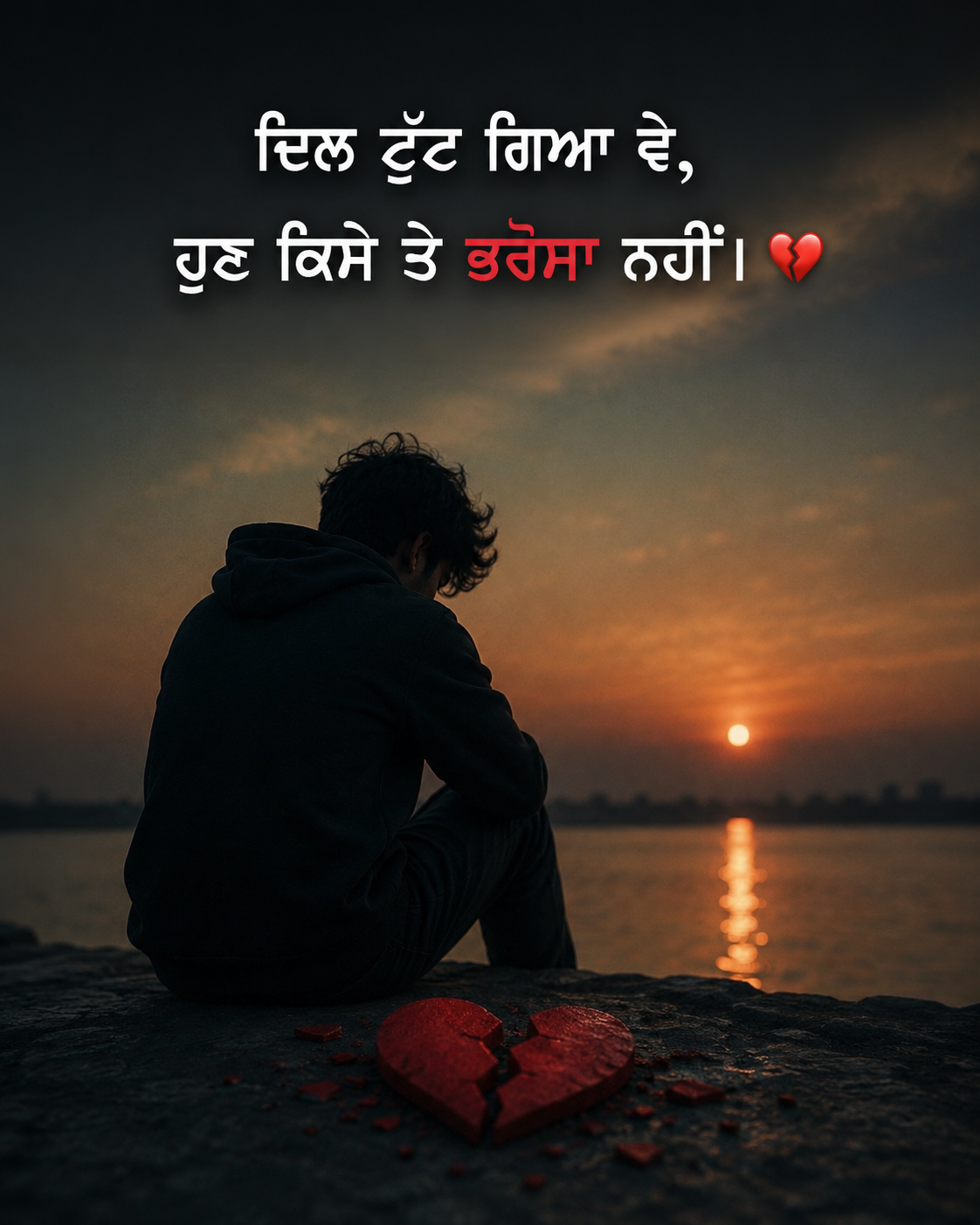 Sad Punjabi Shayari for WhatsApp Status