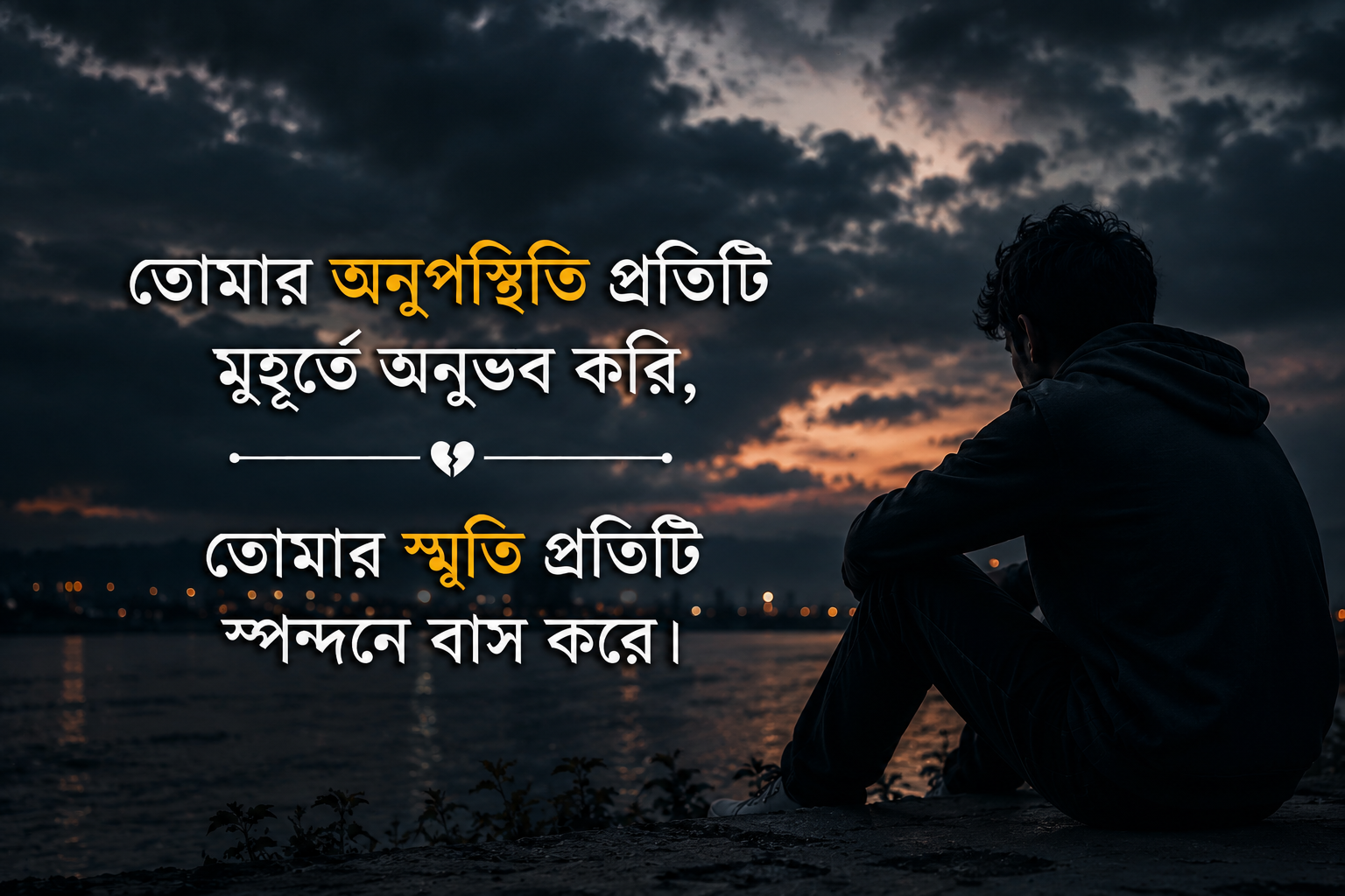 Sad Shayari Bangali 2 Line