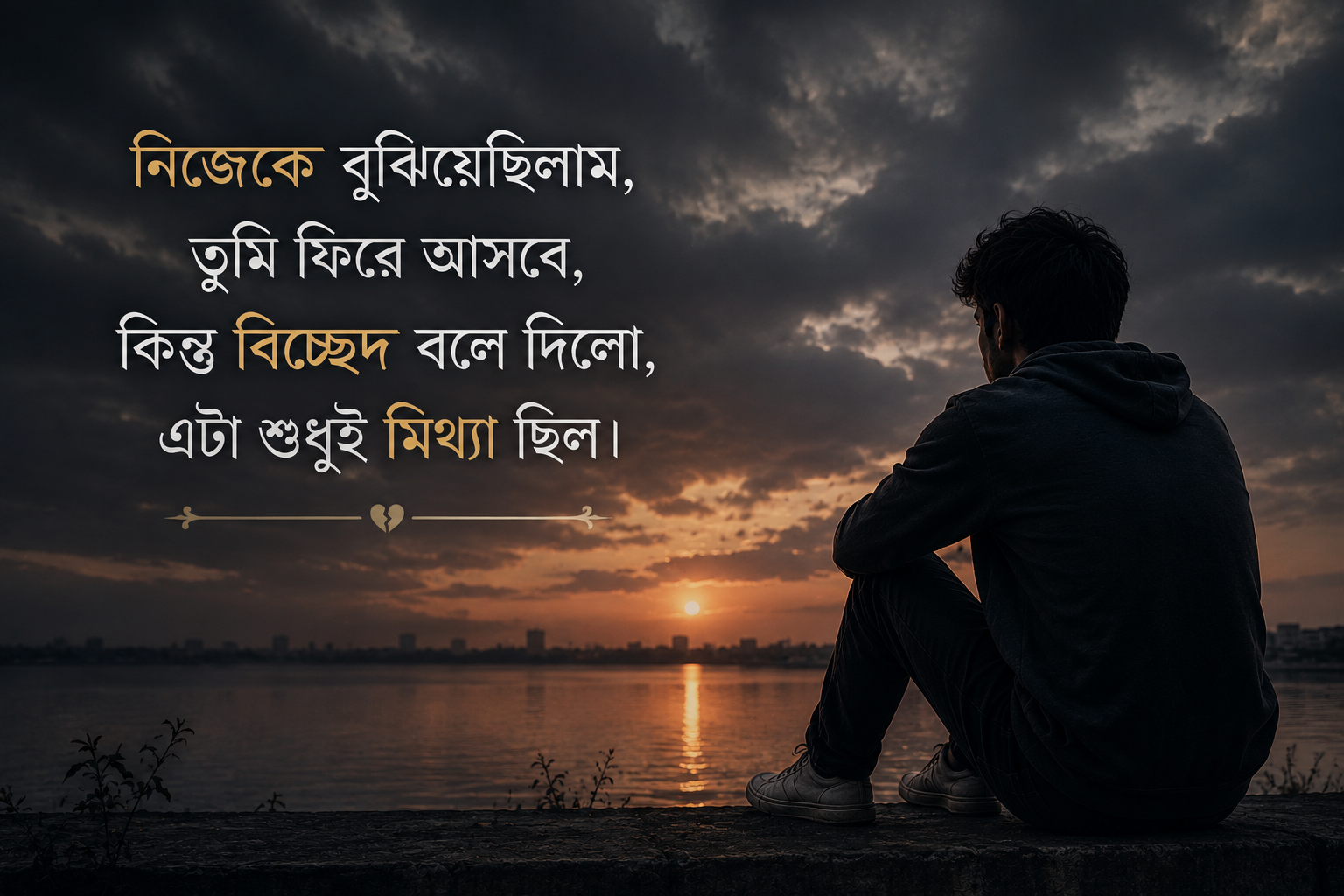 Sad Shayari In Bengali For Boyfriend