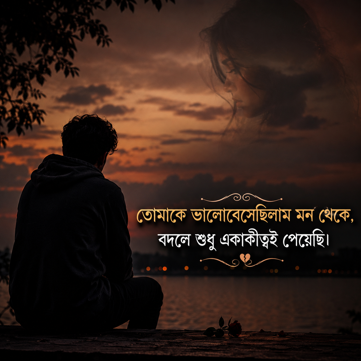 Sad Shayari In Bengali For Girlfriend