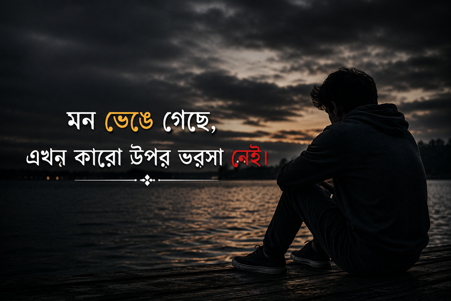 Sad Shayari in Bengali for WhatsApp Status