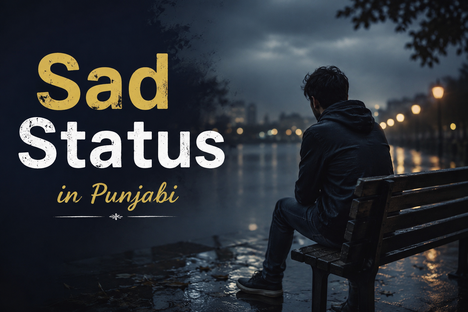 Sad Status in Punjabi