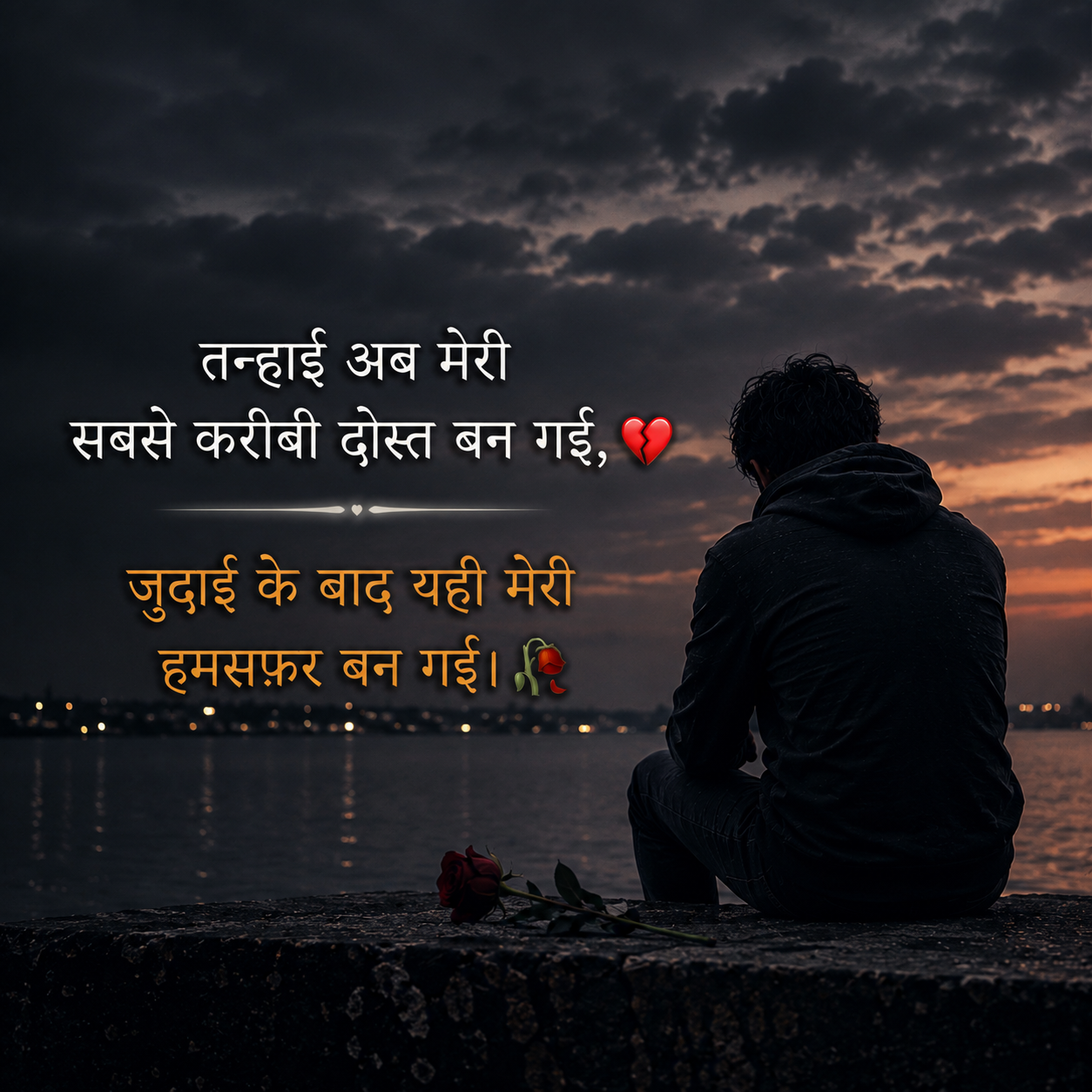 Tanhai Aur Judai Shayari