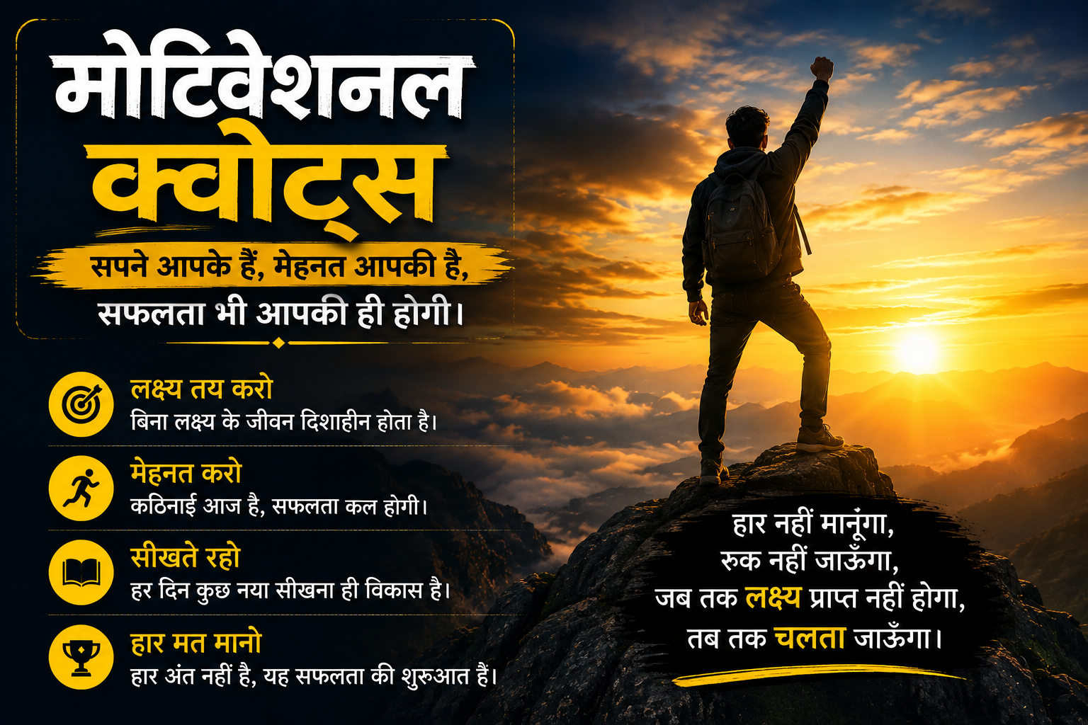 motivational quotes in hindi