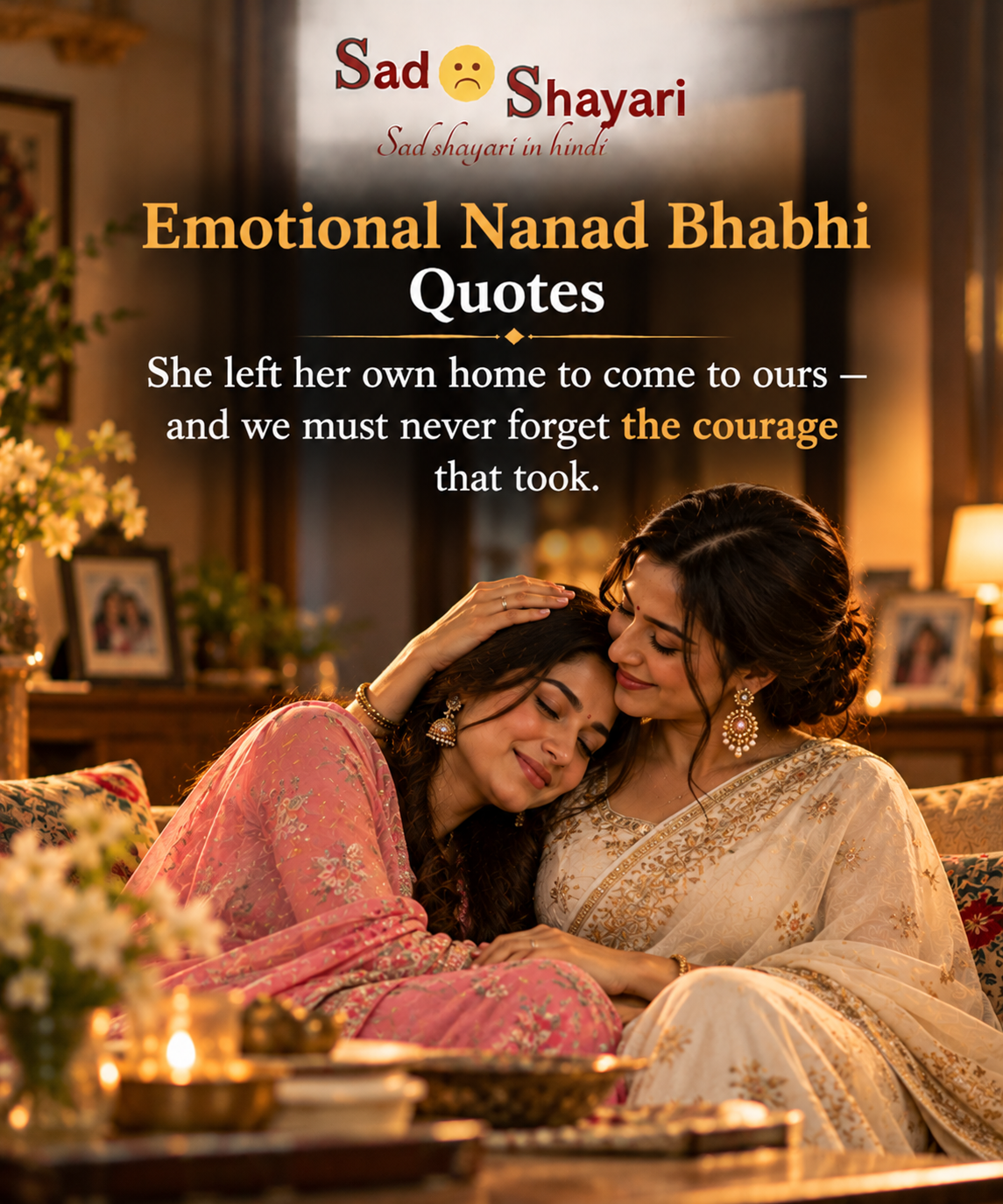 Emotional Nanad Bhabhi Quotes
