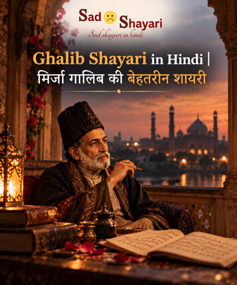 Ghalib Shayari in Hindi