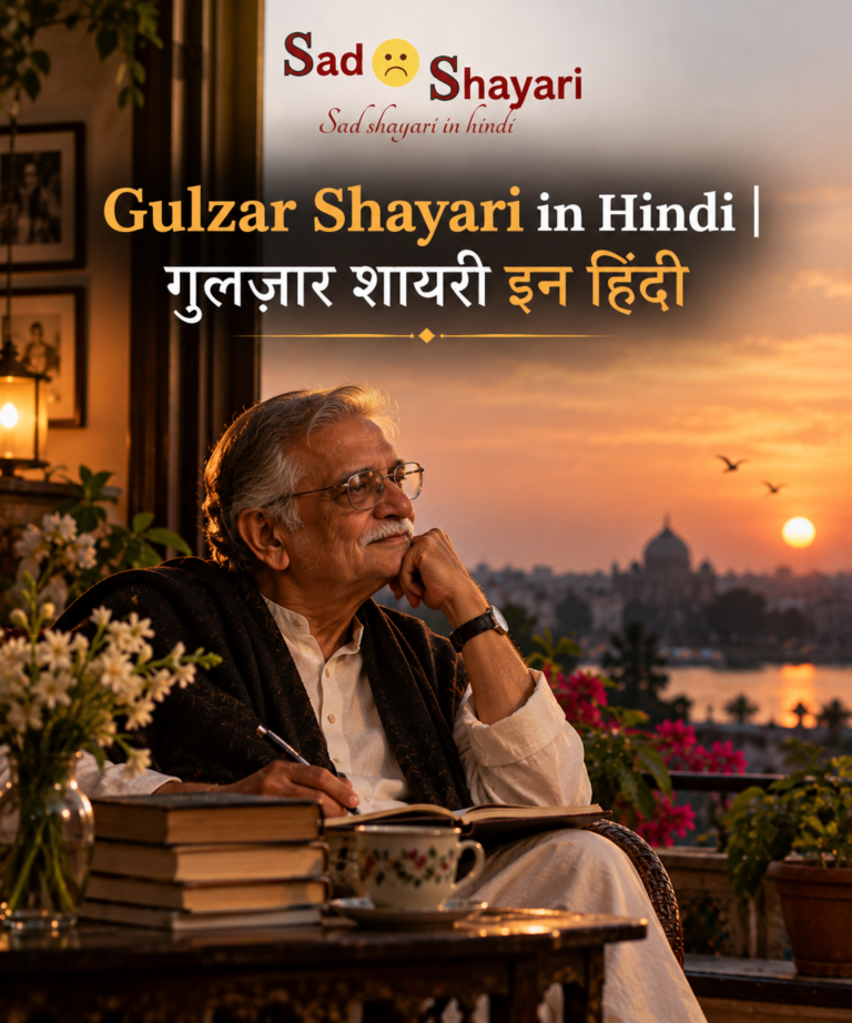 Gulzar Shayari in Hindi