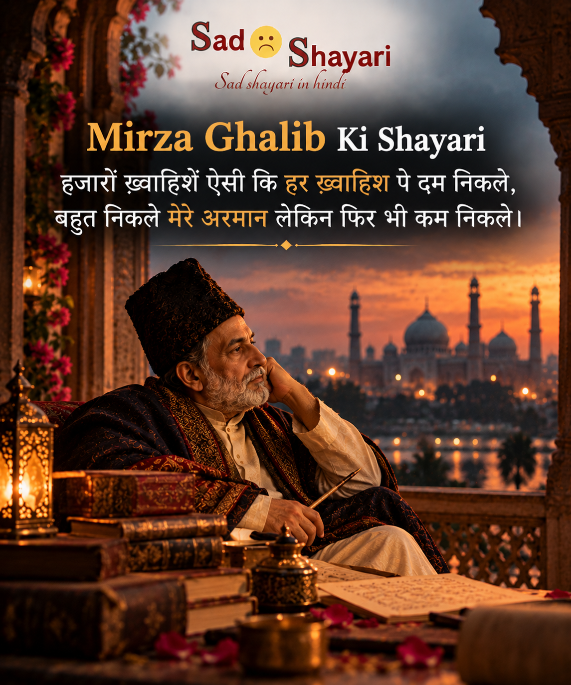 Mirza Ghalib Ki Shayari