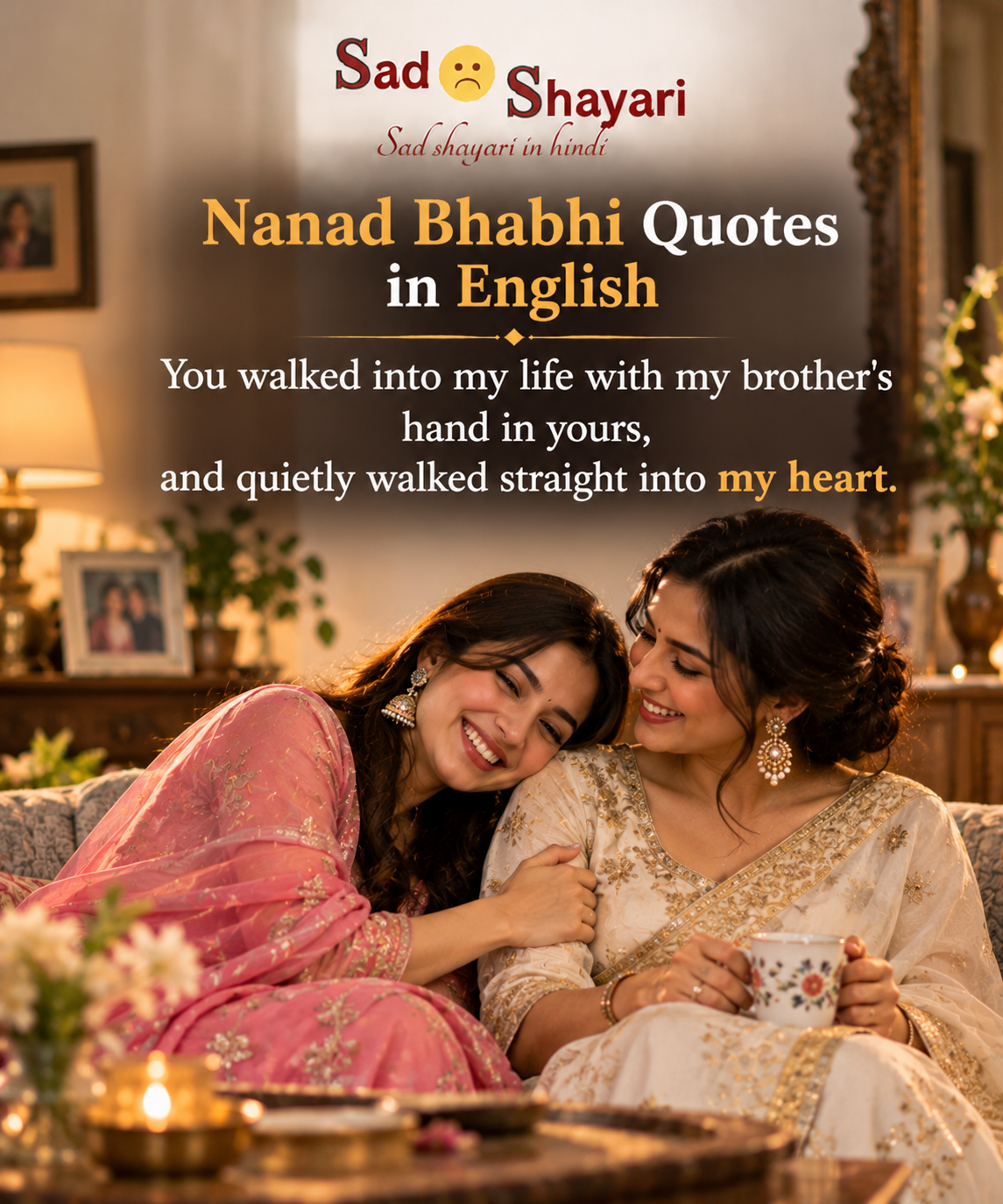 Nanad Bhabhi Quotes in English