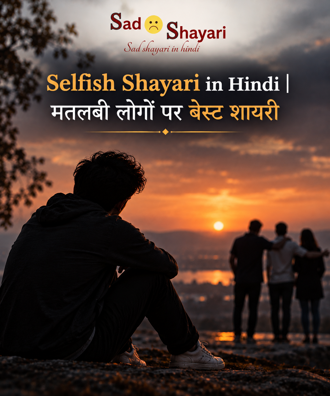 Selfish Shayari in Hindi