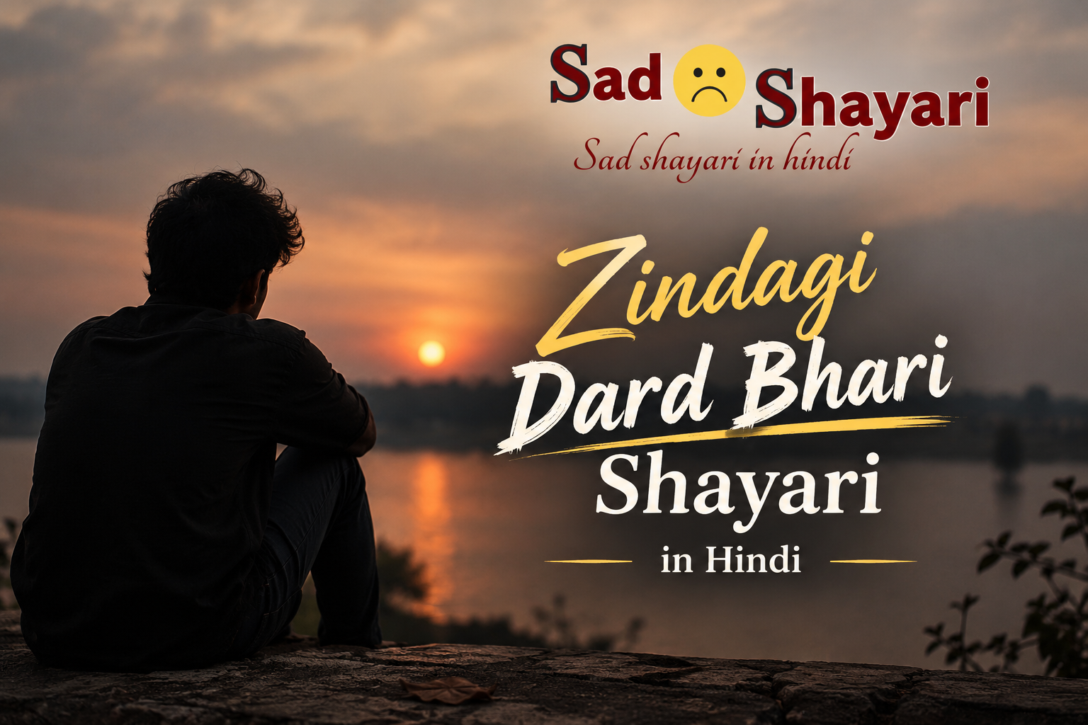 Zindagi Dard Bhari Shayari in Hindi